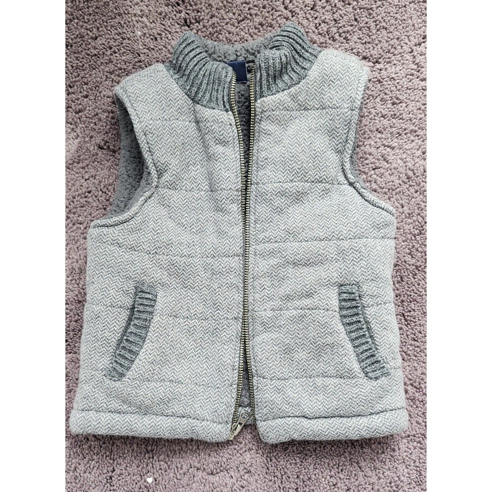 Baby Gap Toddler  Sherpa Lined Winter Vest - 2 Years